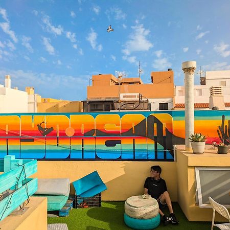 Хостел Daydream Medano Coliving Эль-Медано Экстерьер фото