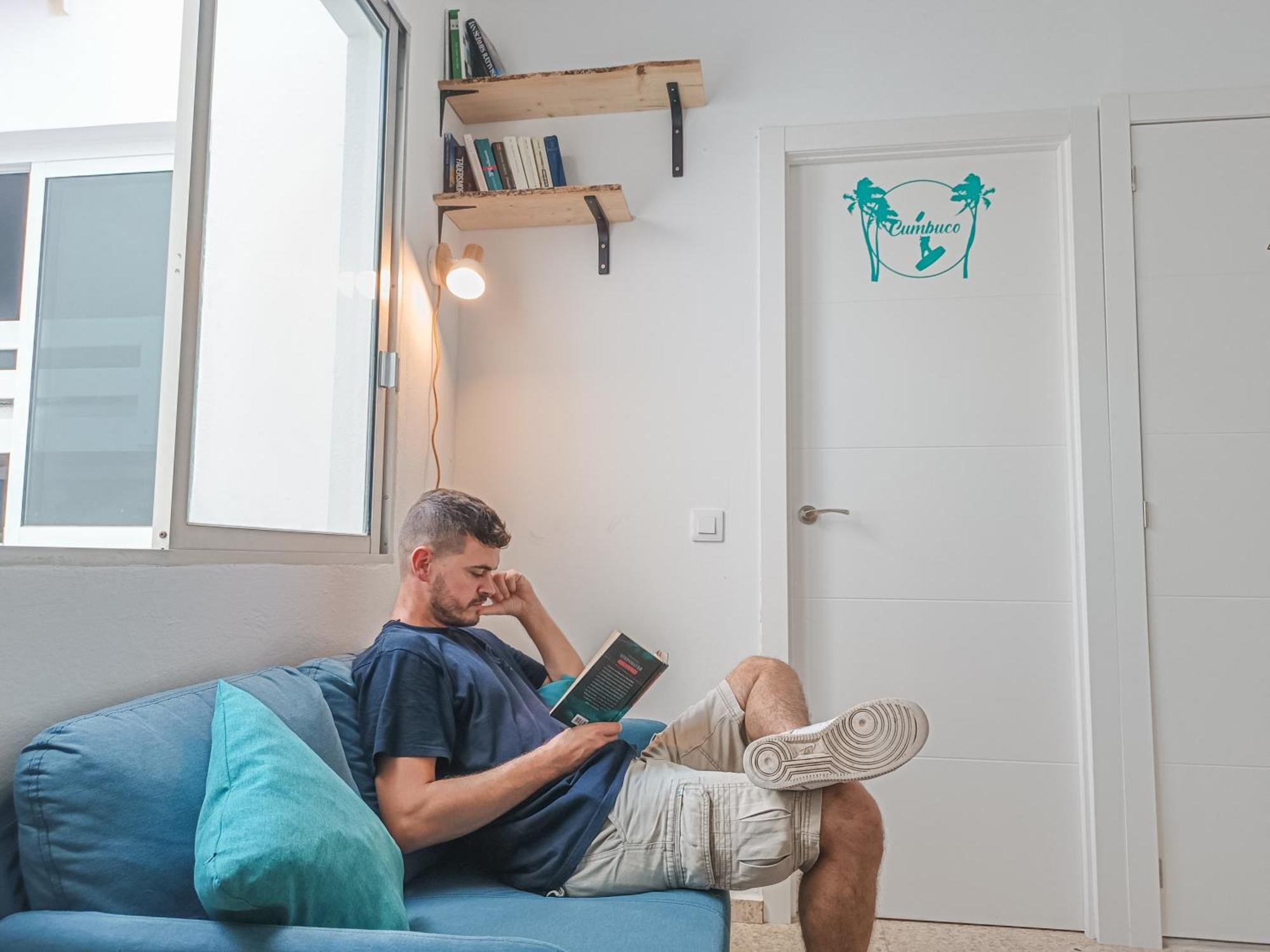 Хостел Daydream Medano Coliving Эль-Медано Экстерьер фото