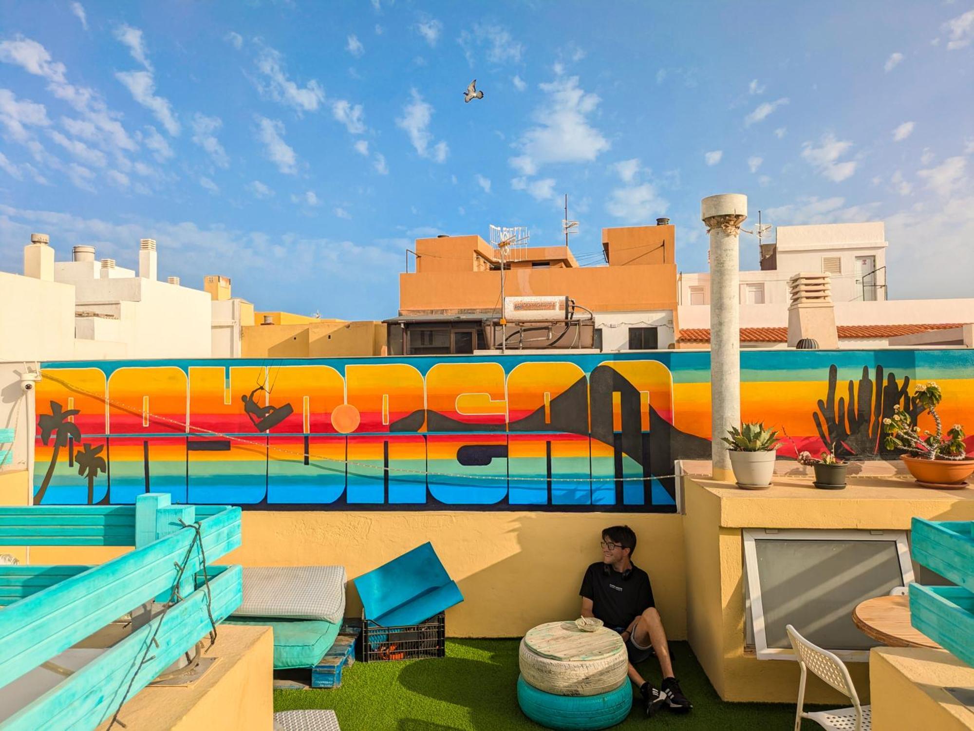 Хостел Daydream Medano Coliving Эль-Медано Экстерьер фото